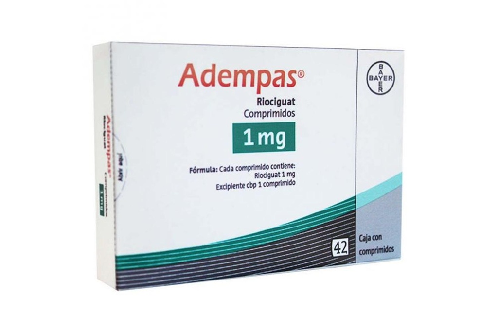 Adempas 1 Mg 42 Comprimidos