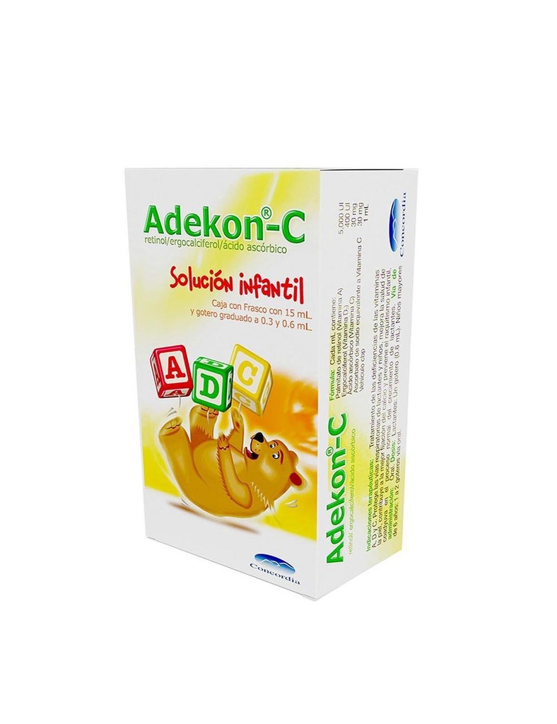 Adekon-C Gotas 15 Ml