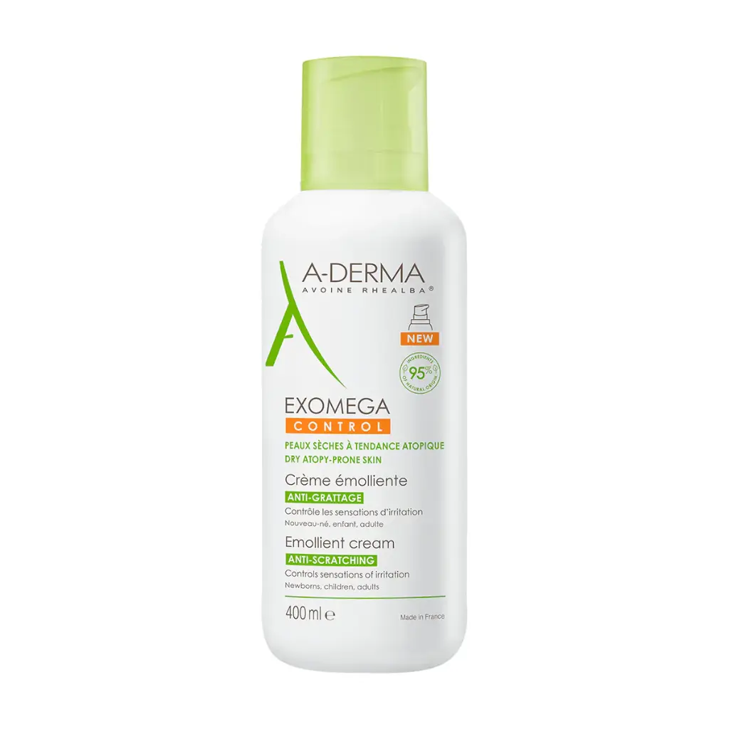 A-Derma Exomega Control Crema Emoliente 400 Ml