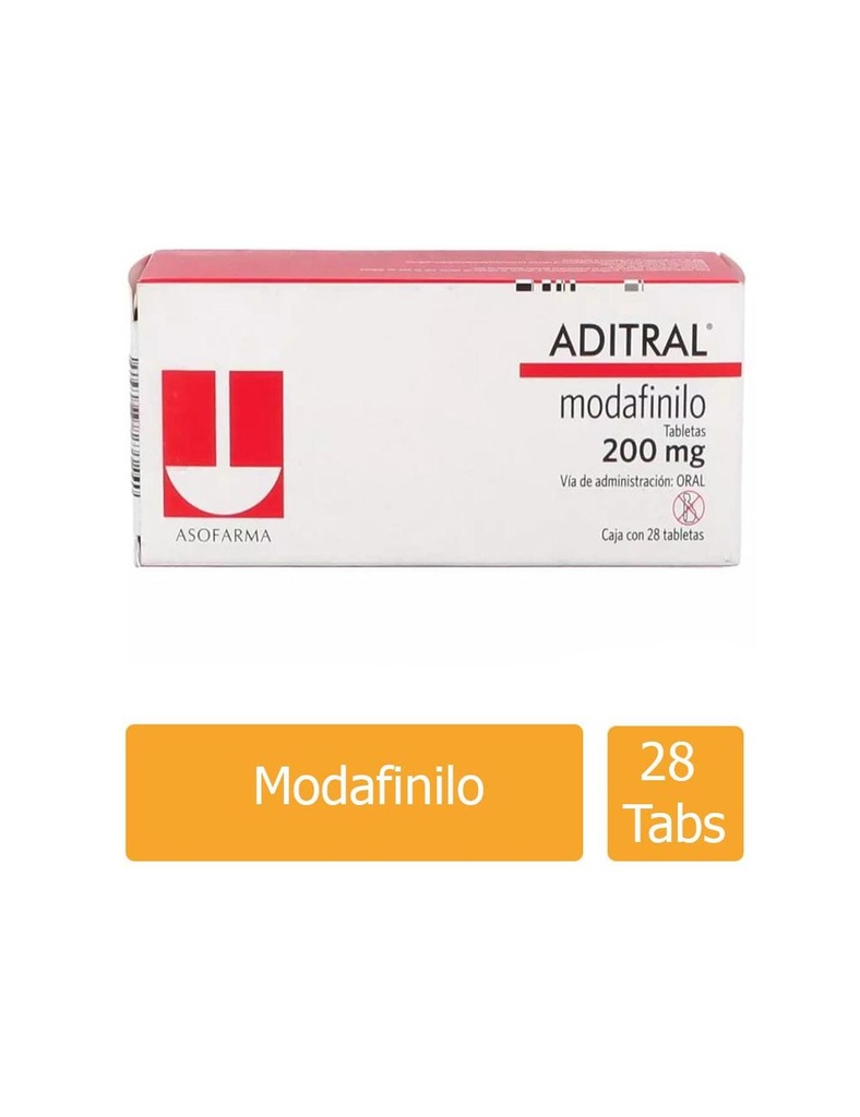 Aditral 200 Mg 28 Tabletas