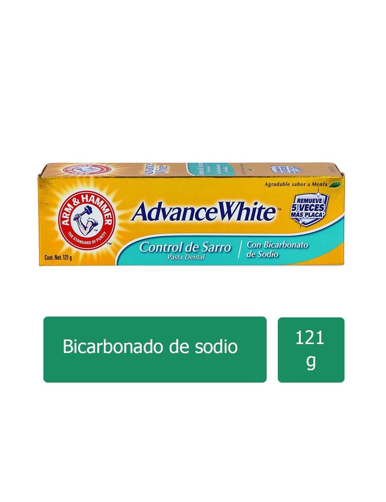 [33200186632] Pasta Dental Advance White Anti Sarro 121 G