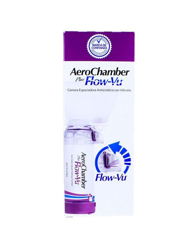 AeroChamber Plus Flow-Vu Adulto Ch