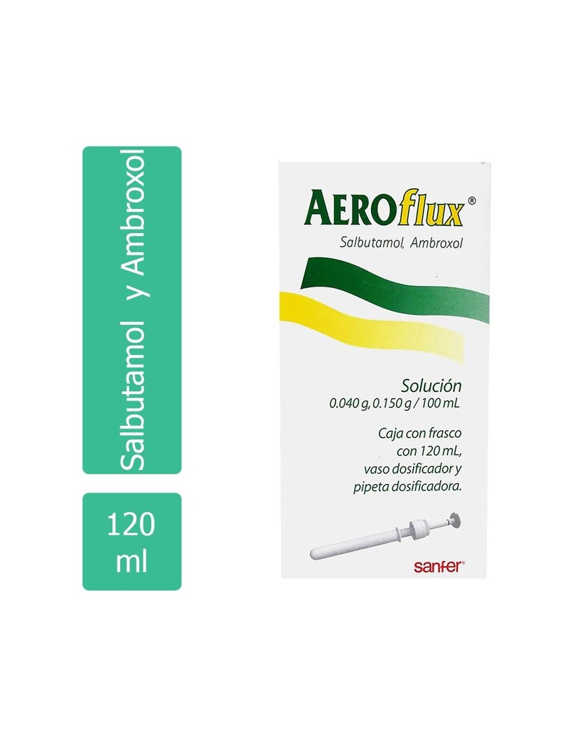 Aeroflux Solución 120 Ml