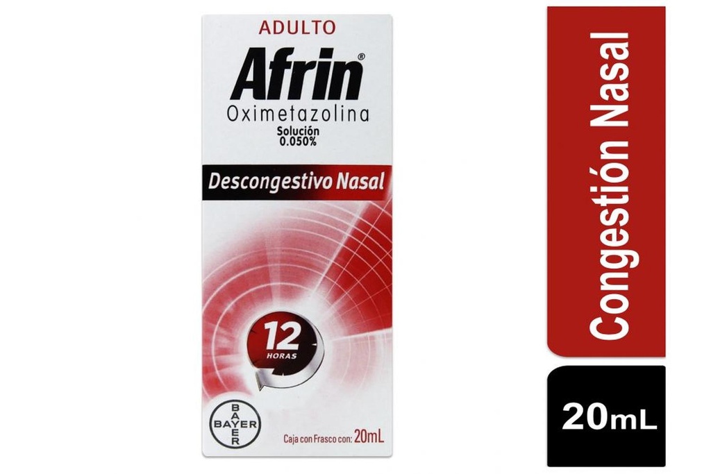 Afrin 50 Mg Solución Spray 20 Ml