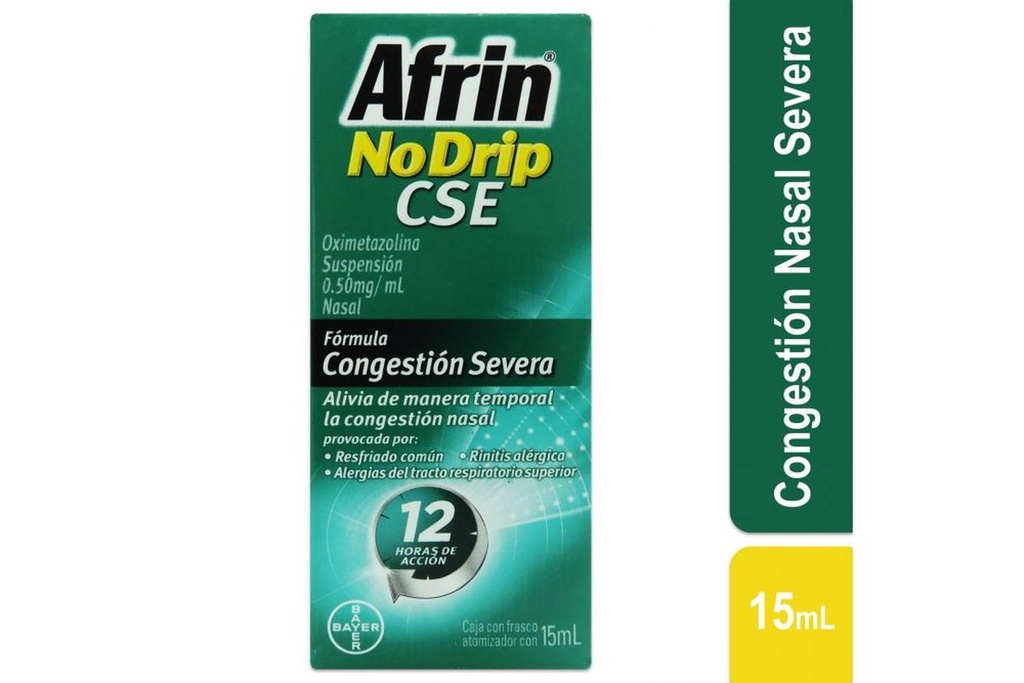 Afrin NoDrip CSE Nebulizador 15 Ml