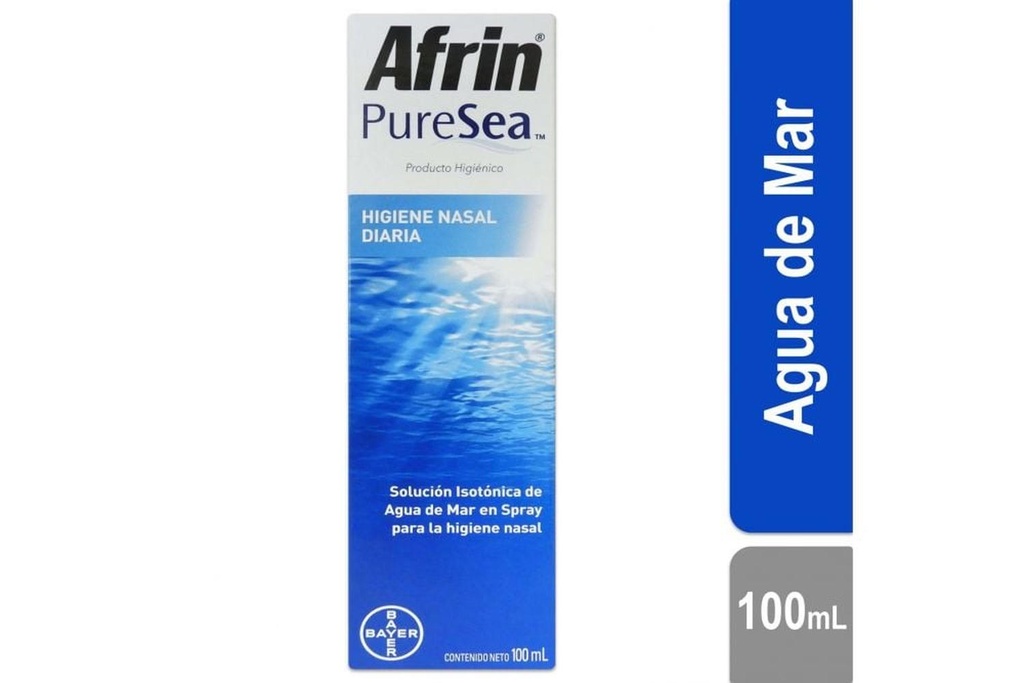 Afrin Pure Sea Nasal Spray 100 Ml