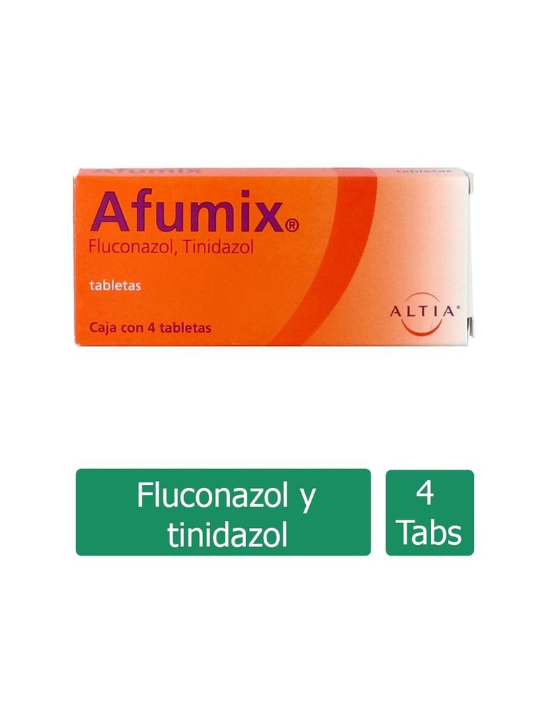 Afumix 37.5/500 Mg 4 Tabletas