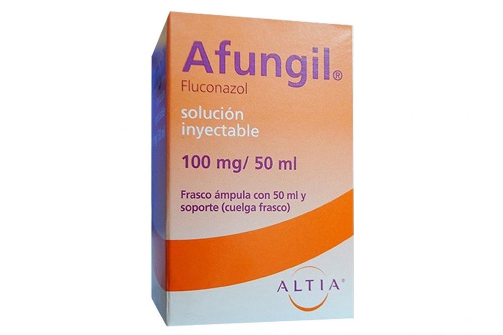 Afungil Fluconazol Solución inyectable 100Mg/50Ml