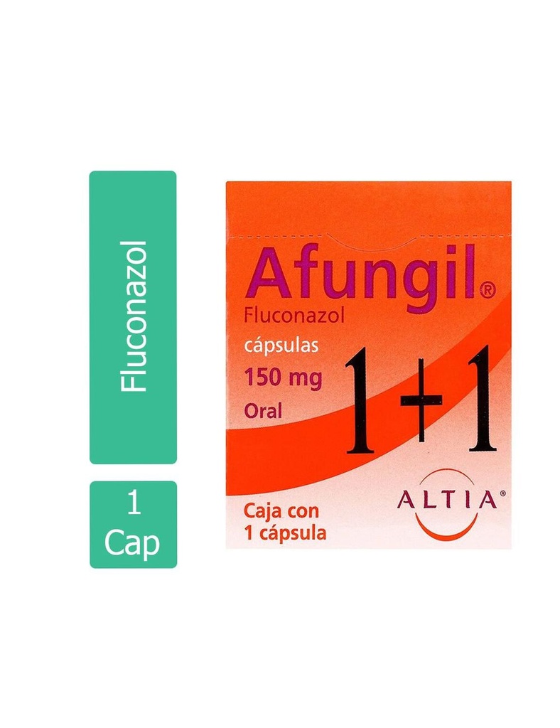 Afungil 150 Mg 1 Cápsula Oferta 1+1