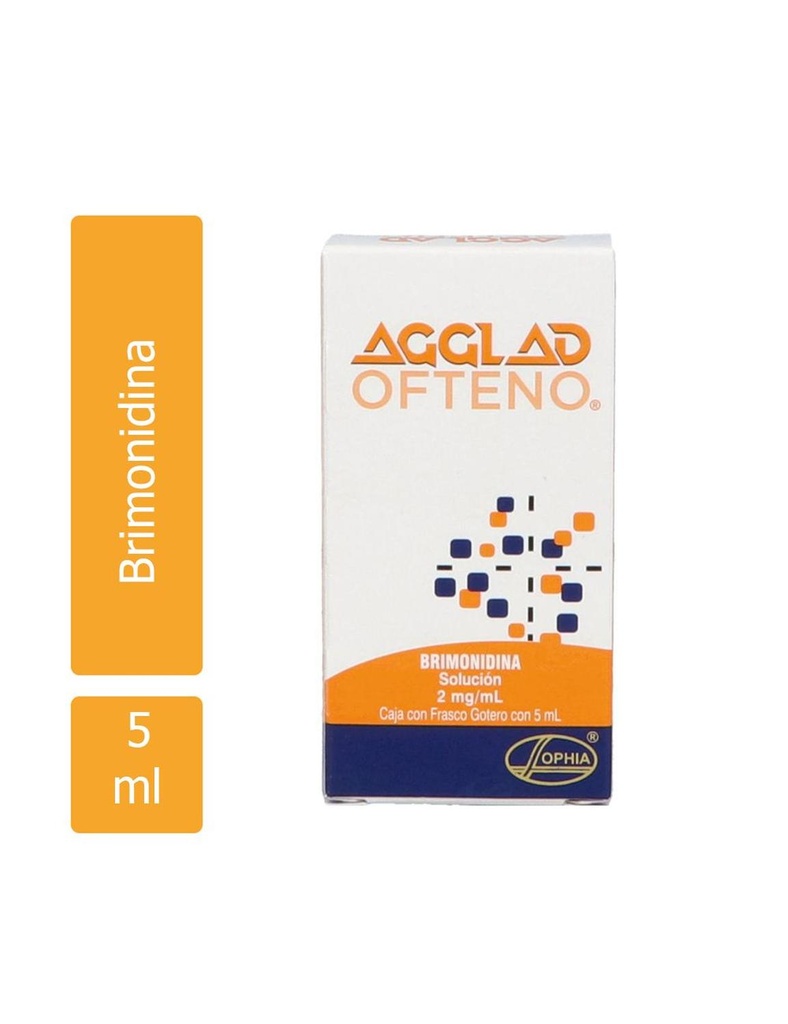 Agglad Ofteno 2 Mg Solución Gotas 5 Ml