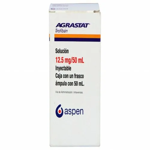 Agrastat 12.5 Mg Frasco Ámpula 50 Ml