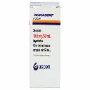 Agrastat 12.5 Mg Frasco Ámpula 50 Ml
