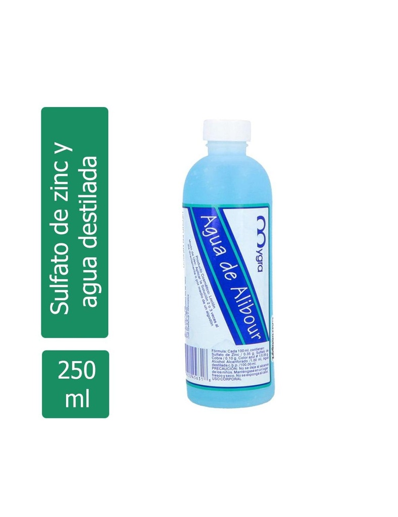 Agua Alibour 250 Ml