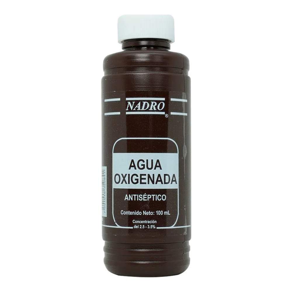 Agua Oxigenada Nadro 100 Ml