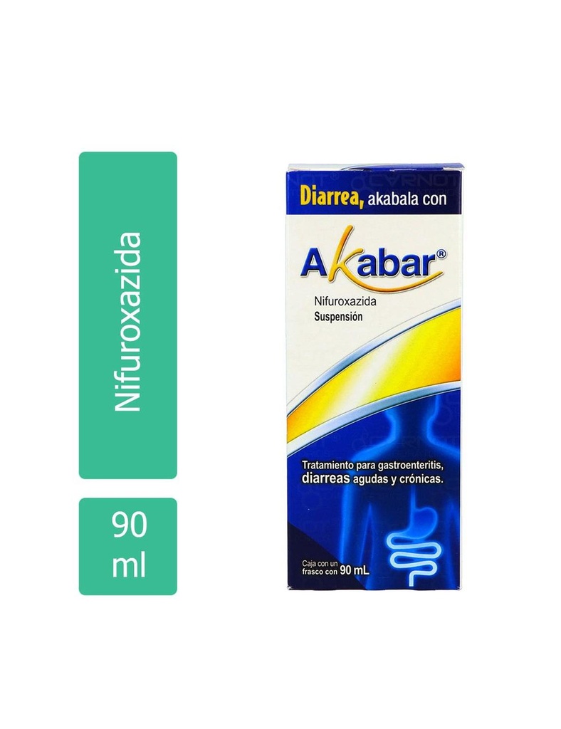 Akabar 220 Mg Suspensión 90 Ml