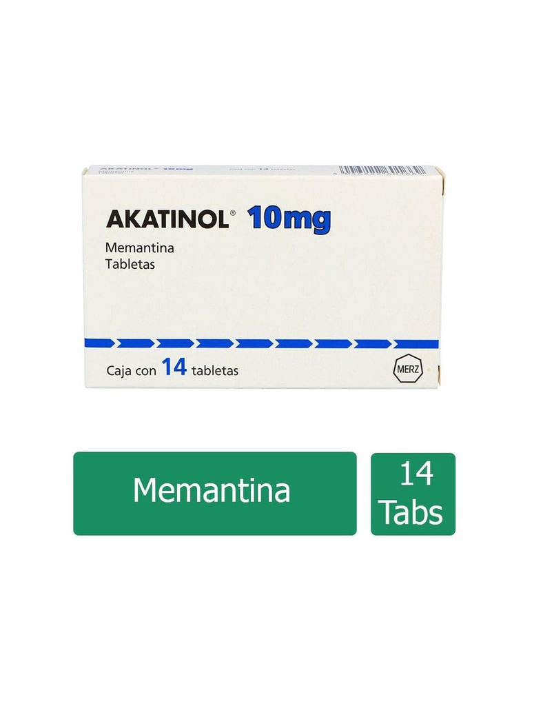 Akatinol 10 Mg 14 Tabletas