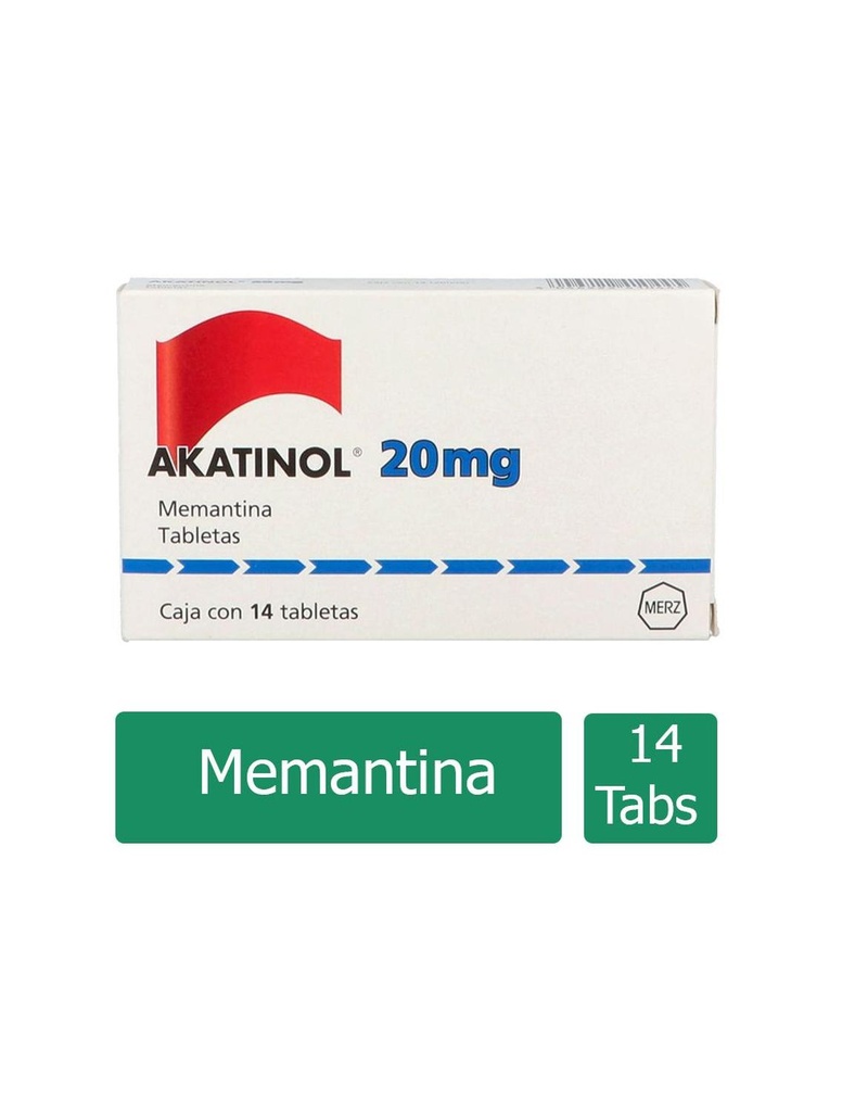 Akatinol 20 Mg 14 Tabletas