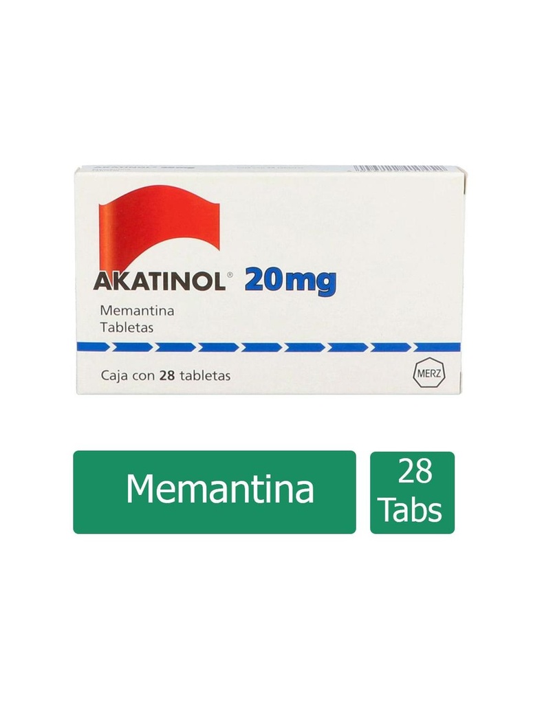 Akatinol 20 Mg 28 Tabletas