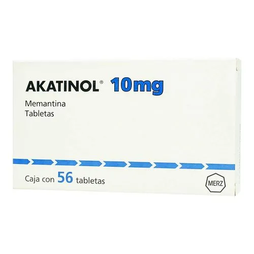Akatinol 10 Mg 56 Tabletas