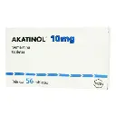 Akatinol 10 Mg 56 Tabletas