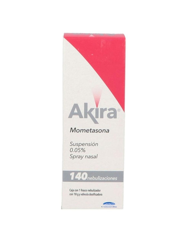 Akira Suspensión 0.05% Spray Nasal 18 G