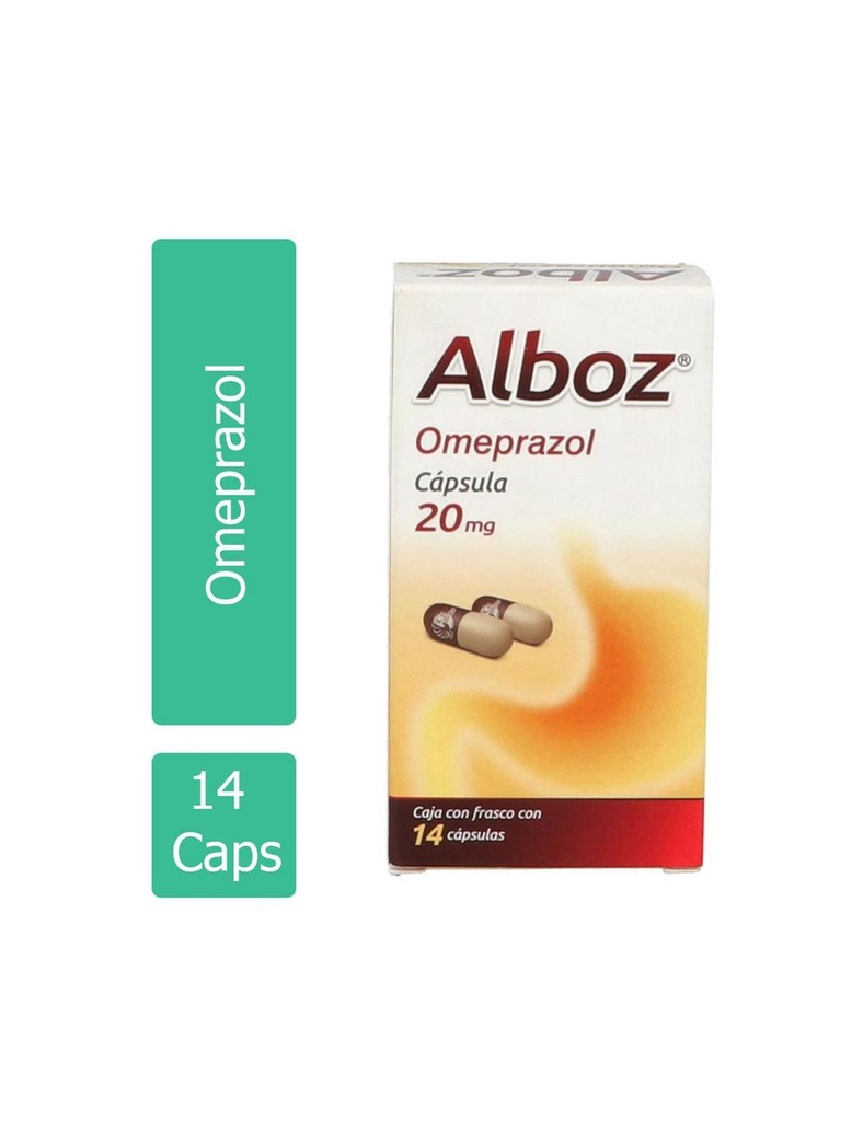 Alboz Omeprazol 20 Mg 14 Cápsulas Genérico Collins