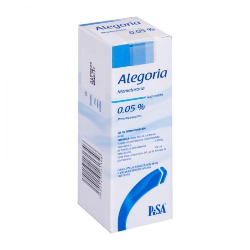 Alegoria 0.05% 18 Ml Inhalador 140 Dosis