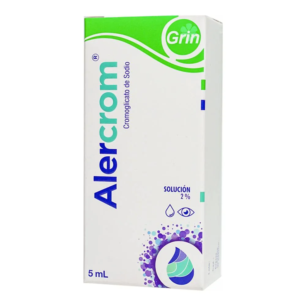 Alercrom 2% Solución 5 Ml