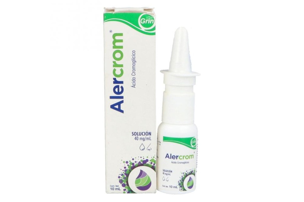 Alercrom Nasal 4% Solución 10 Ml