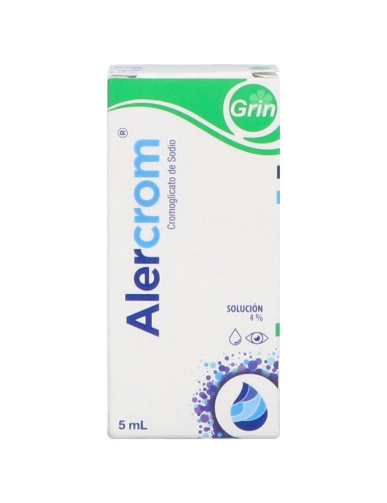 [8400000774] Alercrom 4% Solución 5 Ml