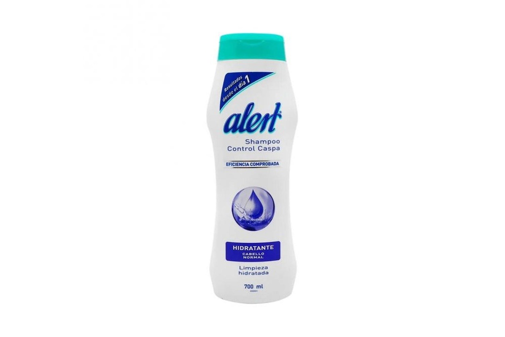 Shampoo Alert Cotrol Caspa Hidratante 700 Ml
