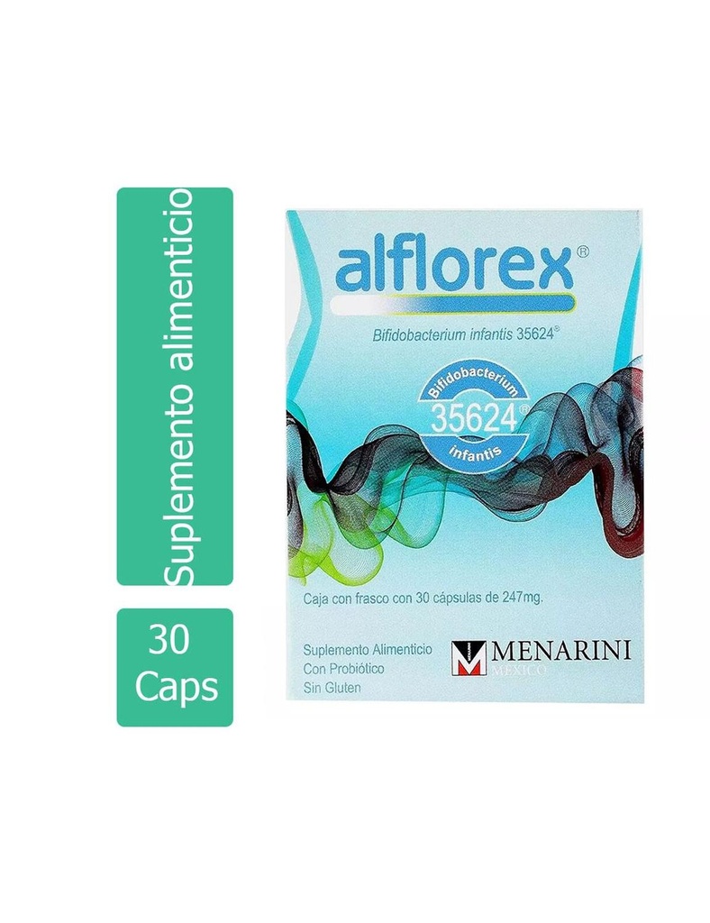 Alflorex 247 Mg Suplemento Alimenticio 30 Cápsulas