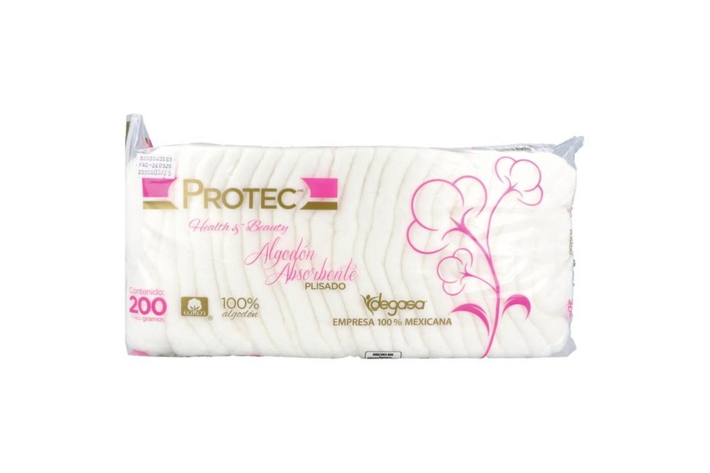Algodón Degasa Protec Plisado 200 G