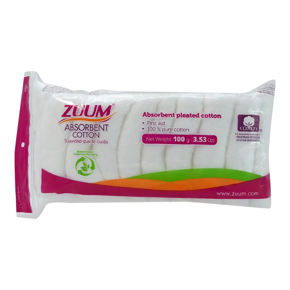 Algodón Zuum Plisado 100 G