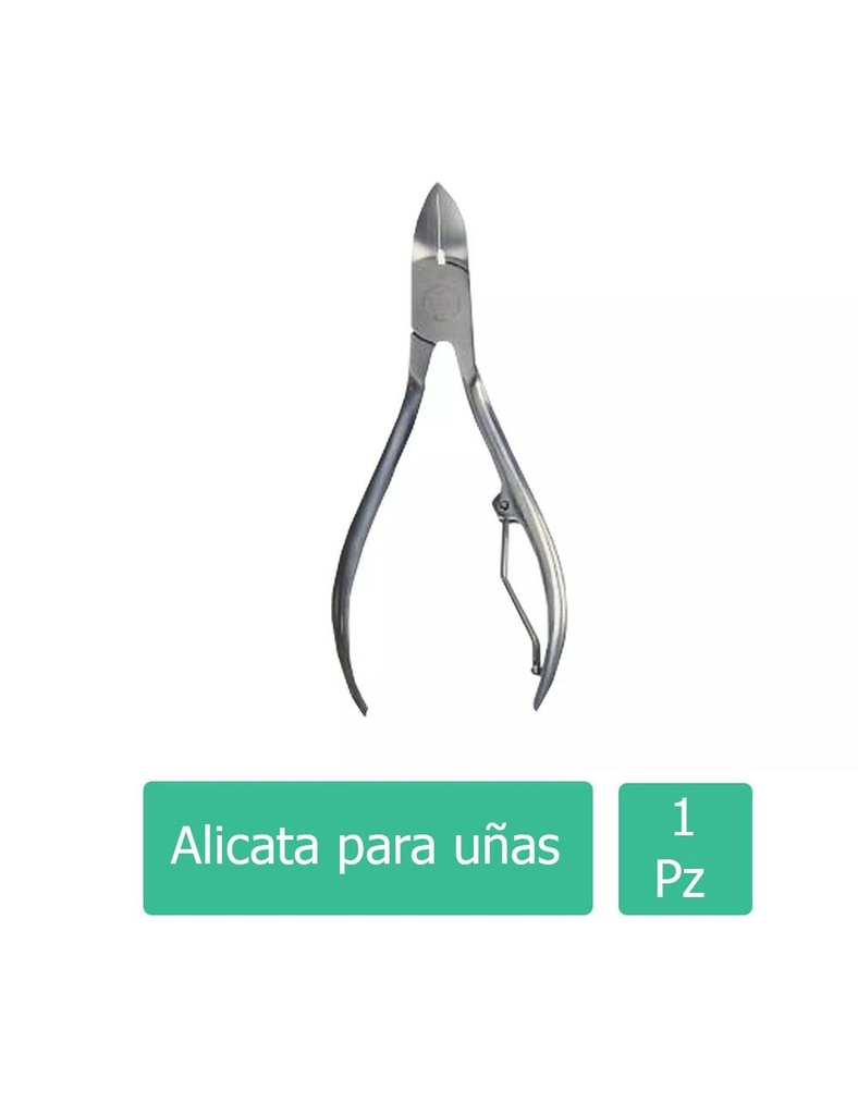 [7501289903004] Alicate De Uñas De La Vega 1 Pieza