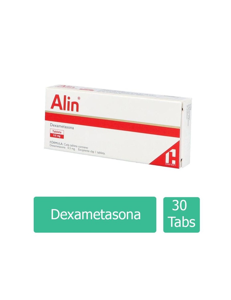 Alin 0.5 Mg 30 Tabletas