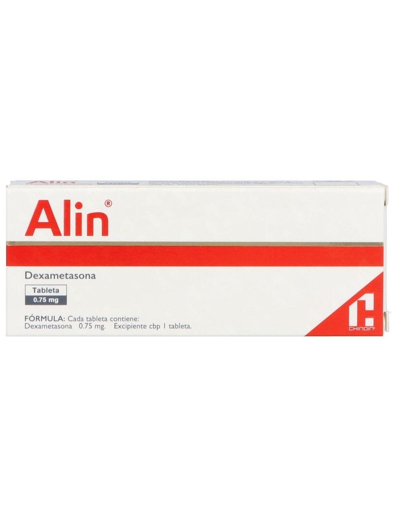 Alin 0.75 Mg 30 Tabletas