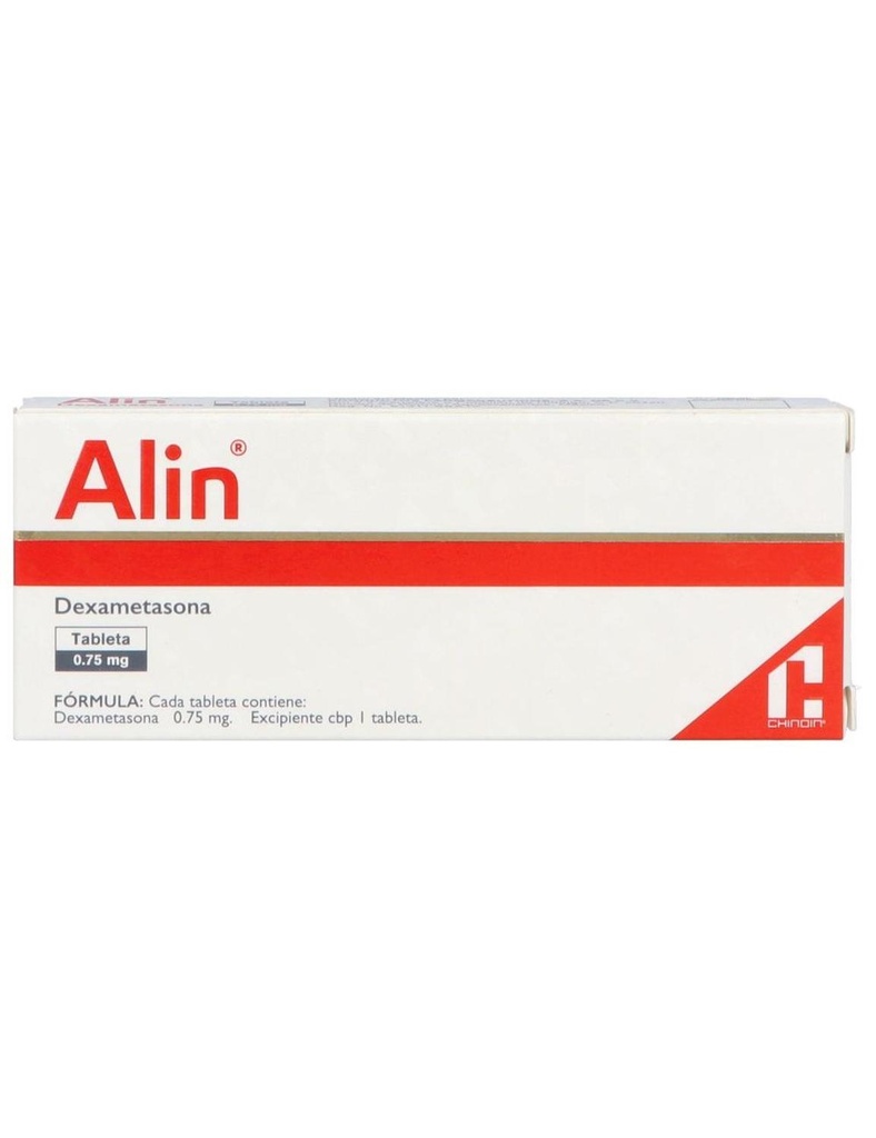 [7501088505706] Alin 0.75 Mg 30 Tabletas
