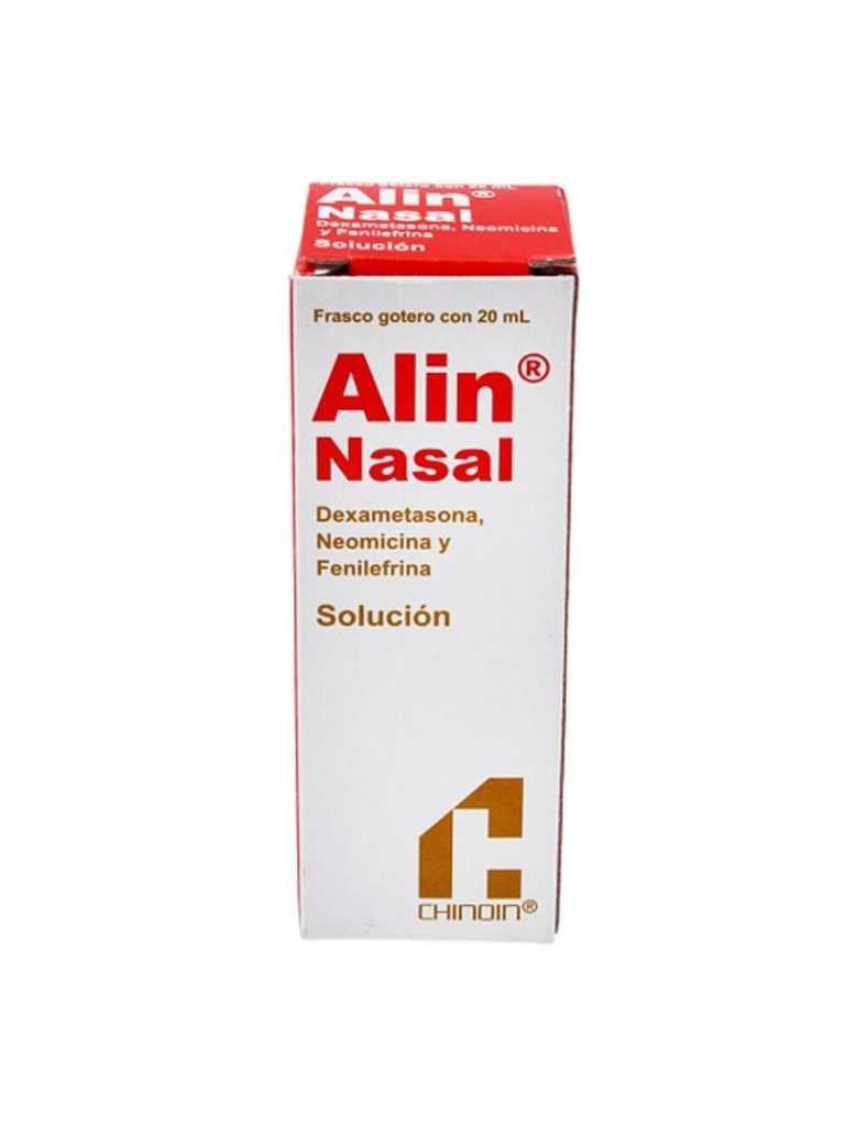 Alin Nasal 20 Ml