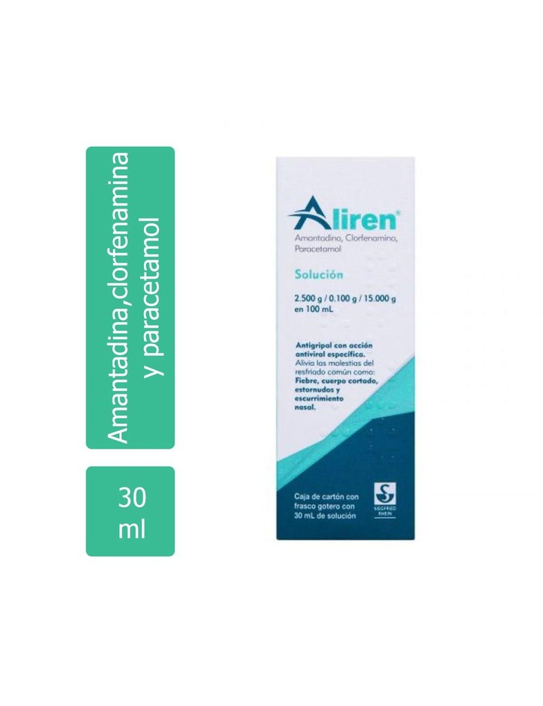 Aliren 2.5/0.100/15 G 100 Ml Gotas30 Ml