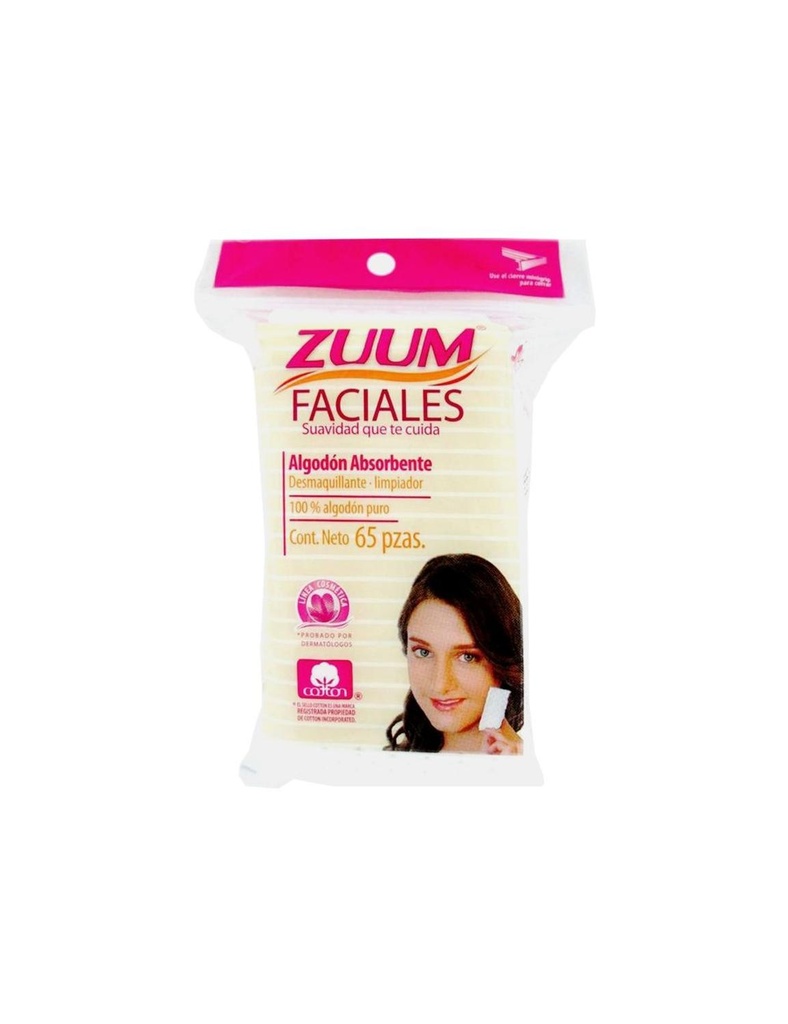 [7501020626018] Algodón Zuum Facial 50 G