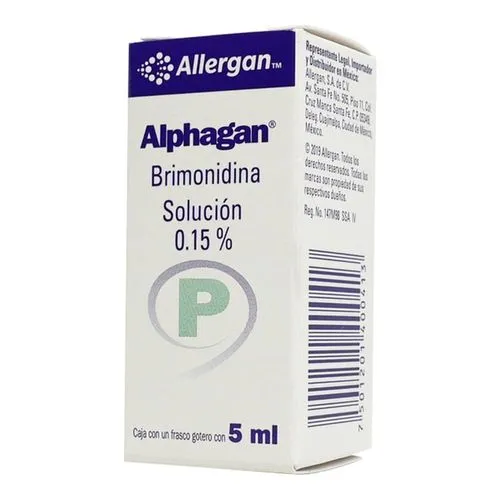 Alphagan P 0.15% 1.5 Mg Solución 5 Ml