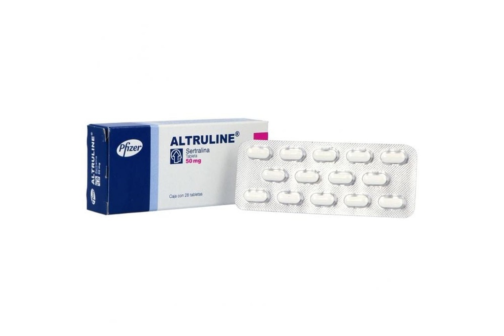 Altruline 50 Mg 28 Tabletas