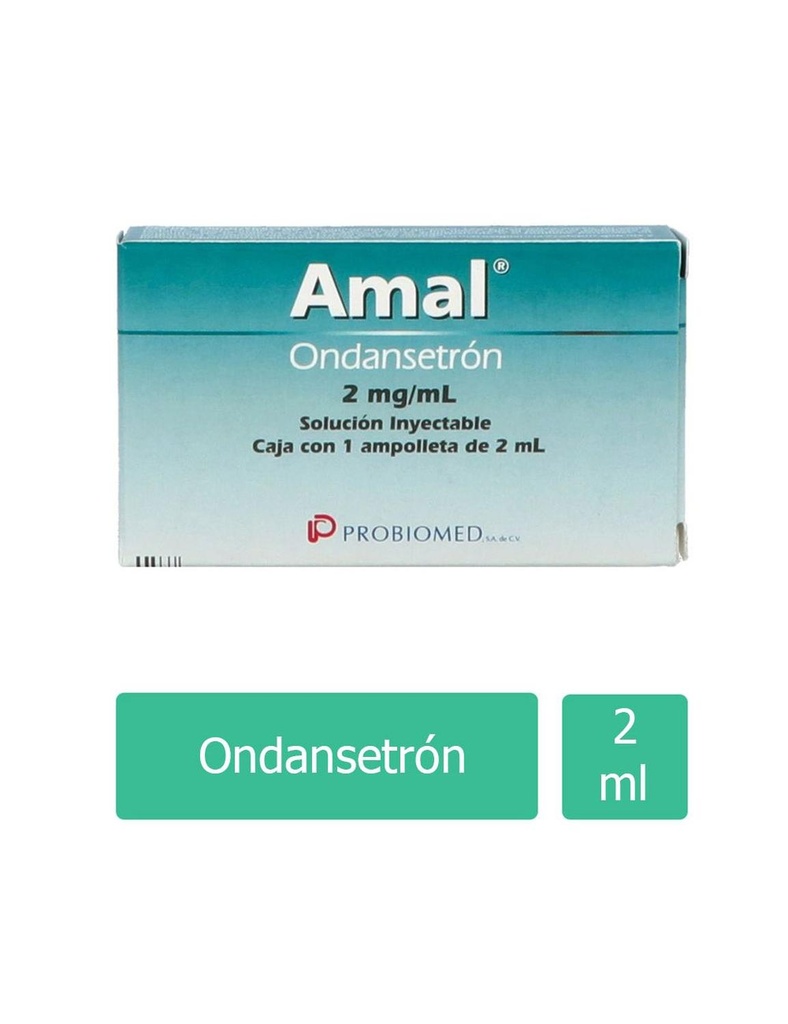 Amal 2 Mg/Ml Solución Inyectable 1 Ampolleta 2 Ml