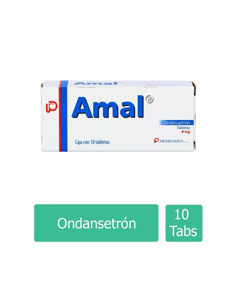 Amal 8 Mg 10 Tabletas