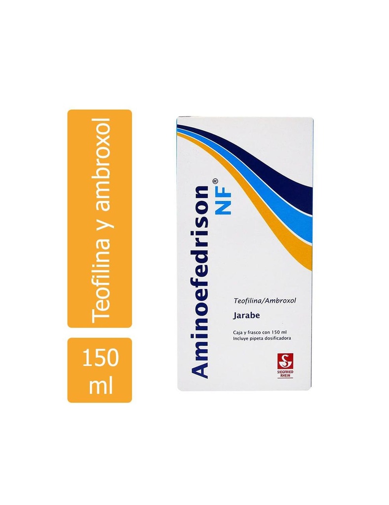 Aminoefedrison Nf Jarabe Caja Con Frasco Con 150 Ml