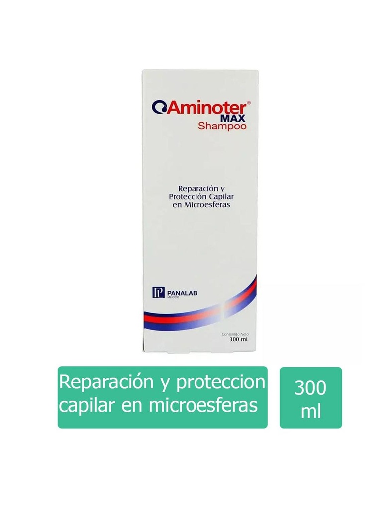 Aminoter Max Shampoo 300 Ml