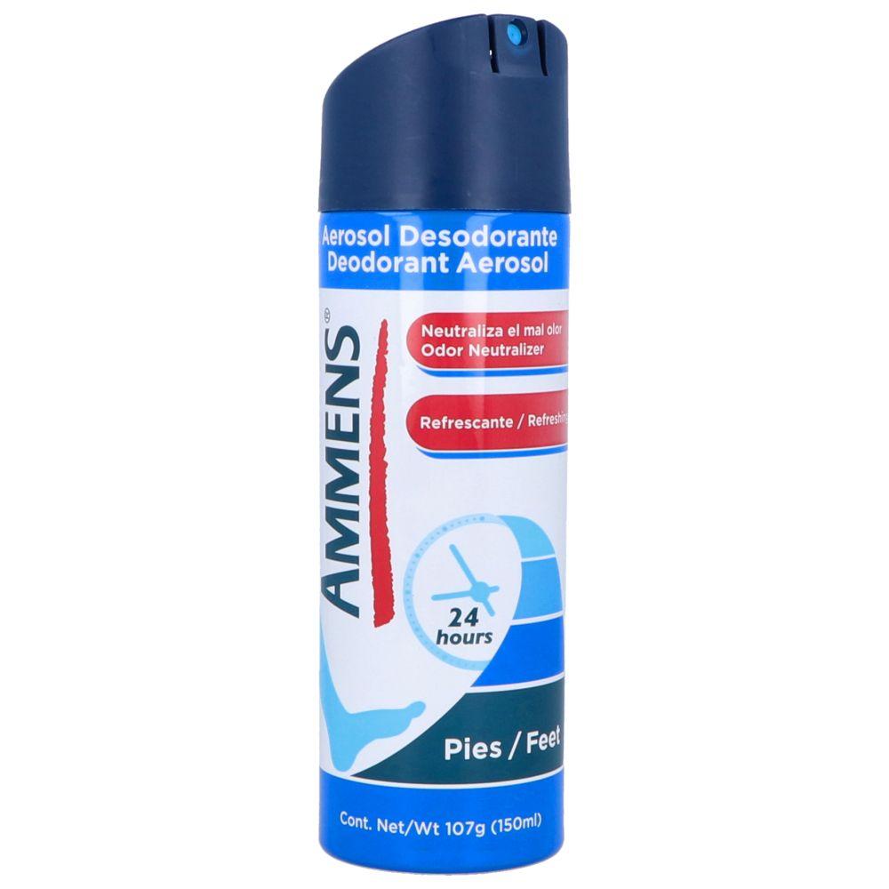 [7502221184758] Desodorante Ammens Aerosol Para Pies 150 Ml