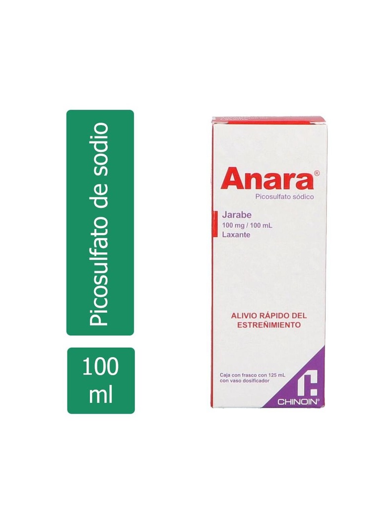 Anara Jarabe 125 Ml