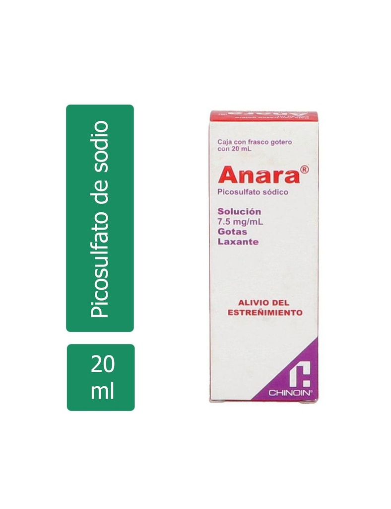 Anara Solución 20 Ml